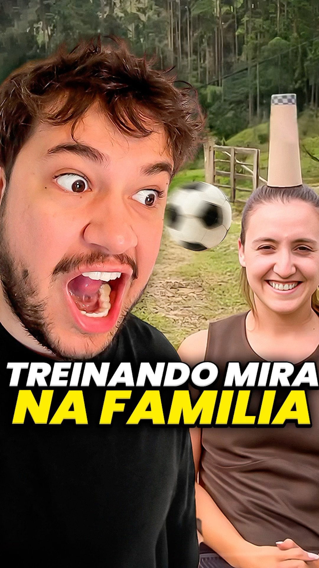 teste de futebol #livedobrino #humor #MundinhoBrino